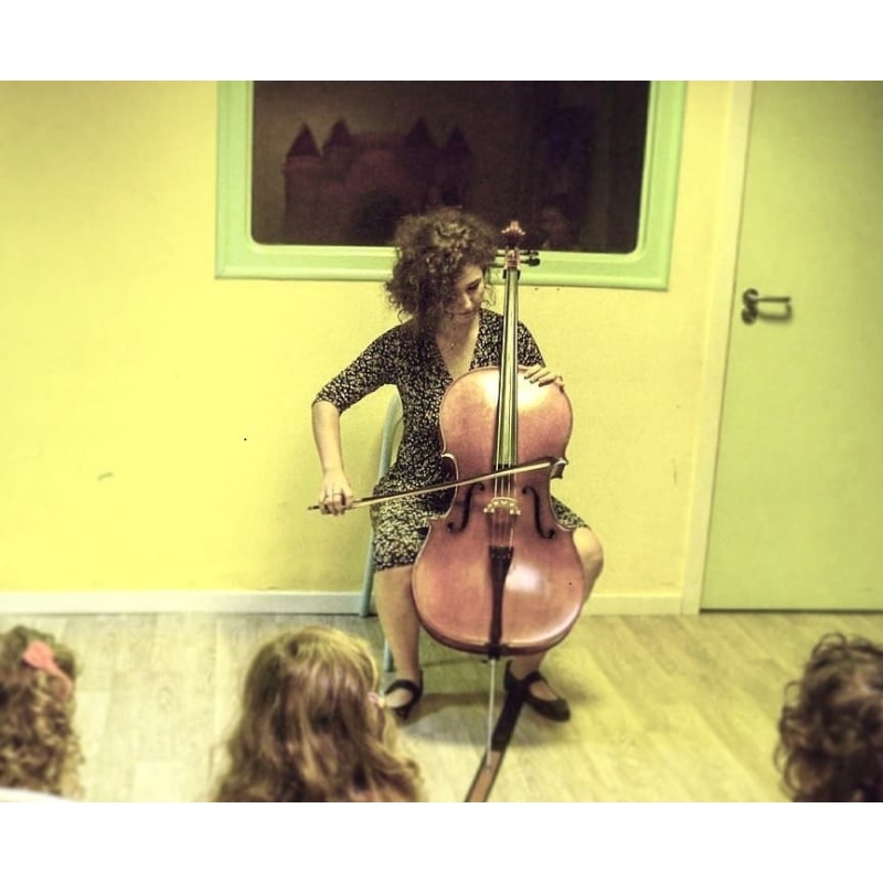 Taller artístico musical en familia 2