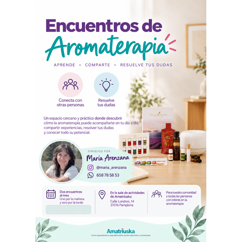 Encuentros de aromaterapia