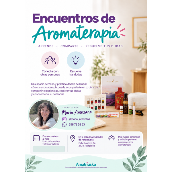 Encuentros de aromaterapia