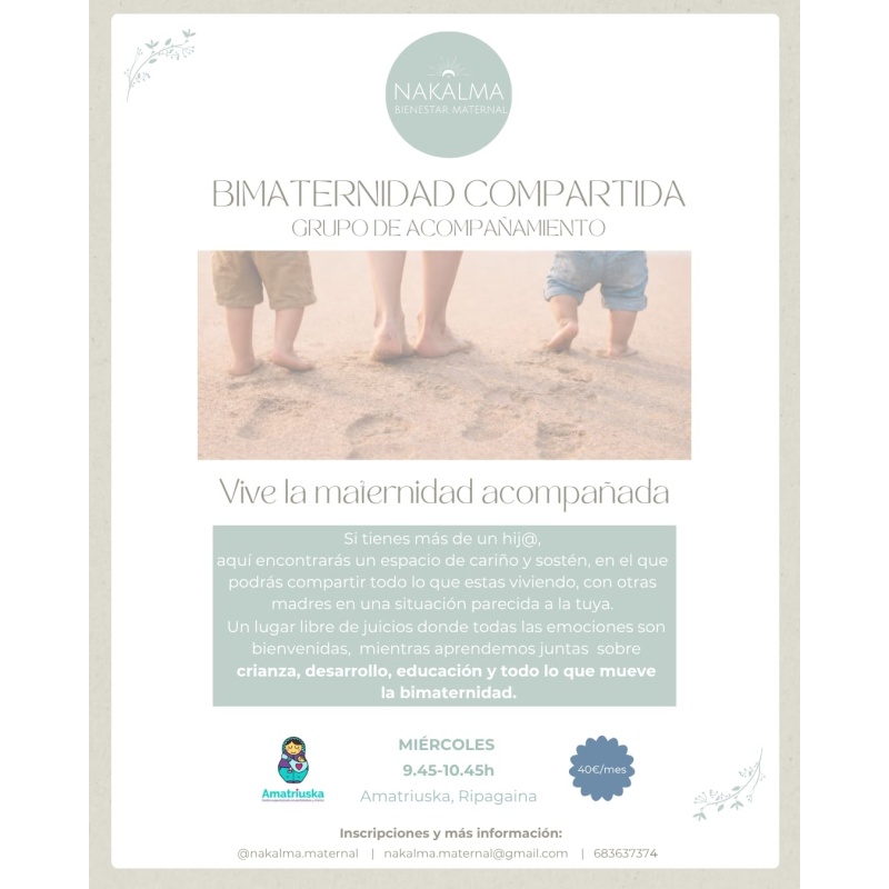 Actividades de Nakalma en Amatriuska