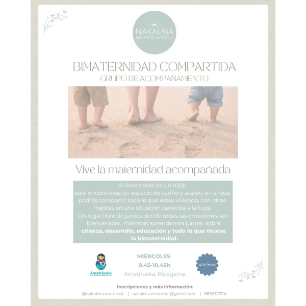 Actividades de Nakalma en Amatriuska