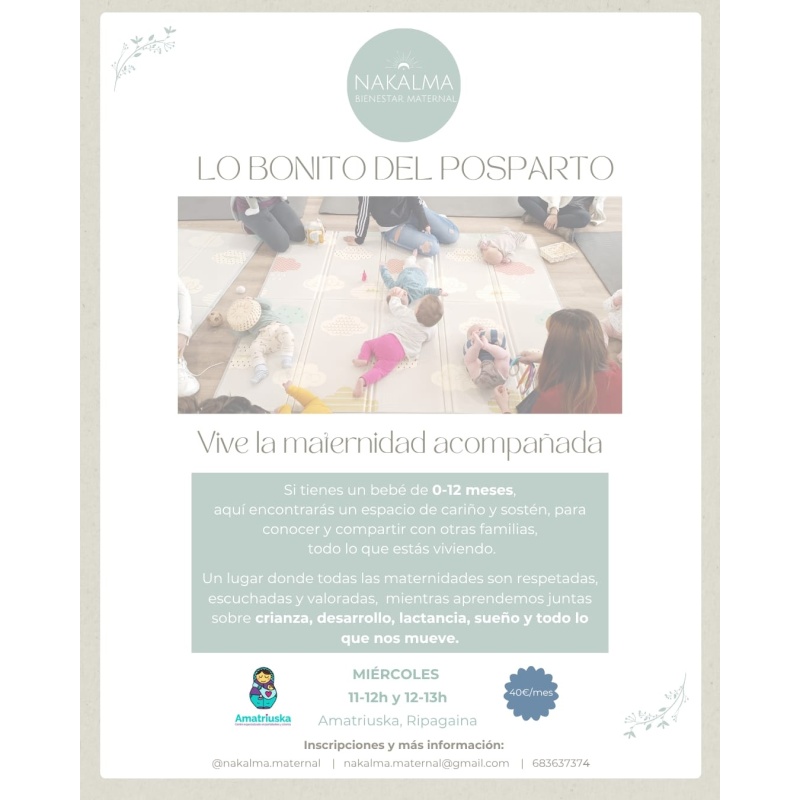 Actividades de Nakalma en Amatriuska