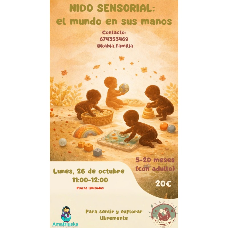 Actividades de Kabia Familia en Amatriuska