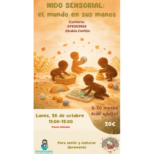 Actividades de Kabia Familia en Amatriuska