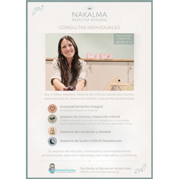 Actividades de Nakalma en Amatriuska