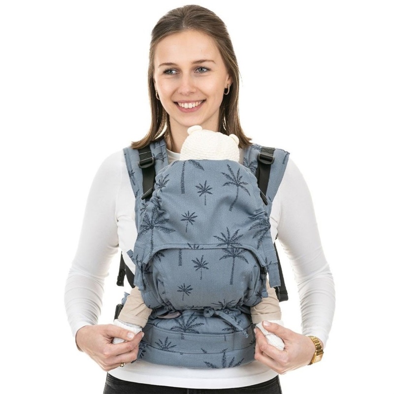 MOCHILA PORTABEBÉ FIDELLA BABY