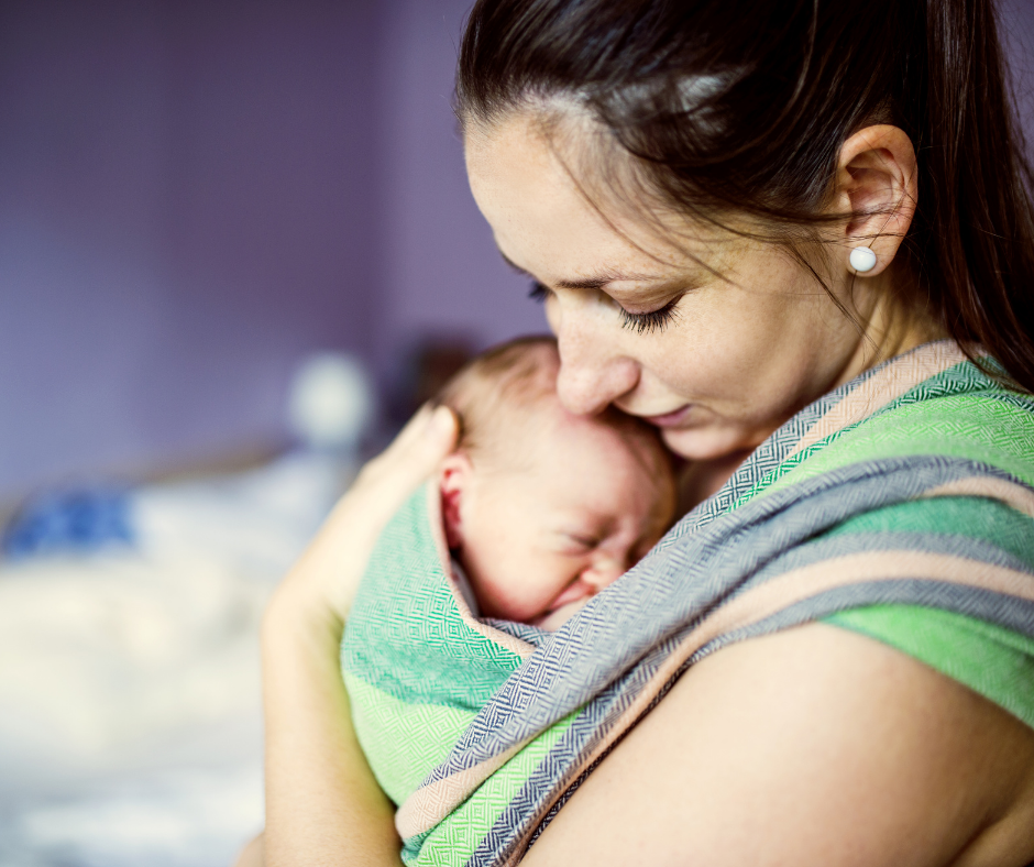 Porteo básico I: en recién nacido  Amatriuska información para tu bebé