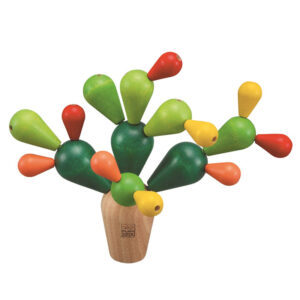 Cactus Equilibrista de Plan Toys - Amatriuska