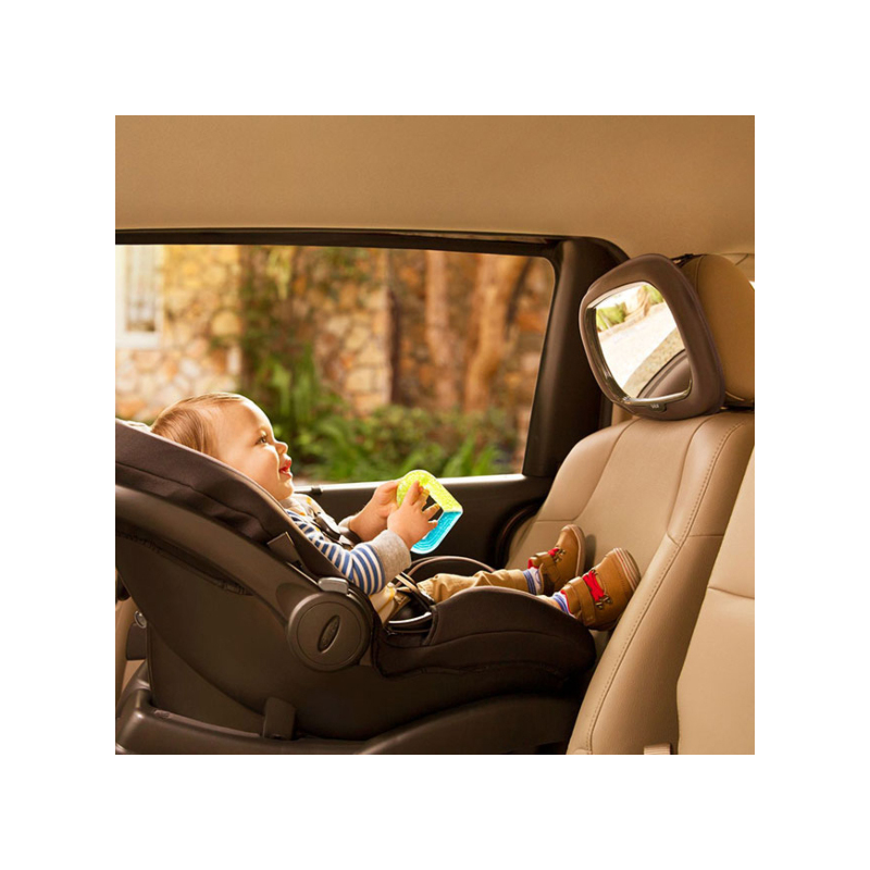 Espejo de Auto Munchkin Baby In-Sight Ovalado gris · Munchkin · El