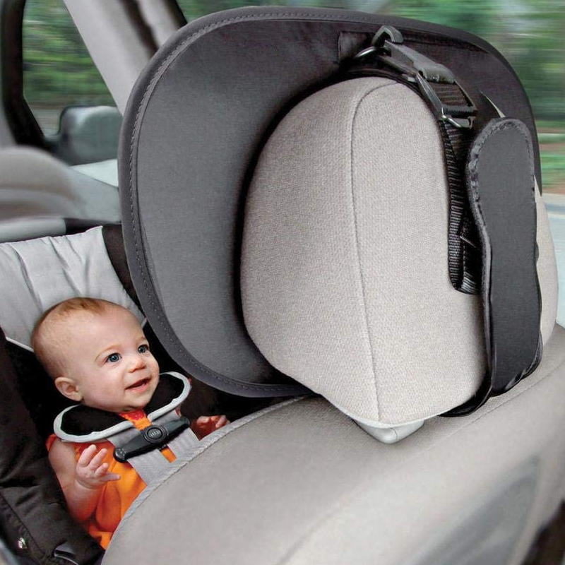 Espejo de Auto Munchkin Baby In-Sight Ovalado gris · Munchkin · El Corte  Inglés