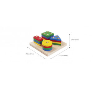 Figuras Geométricas Plan Toys - Amatriuska