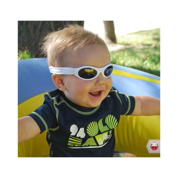 Gafas de sol Baby Banz Baby, banda de neopreno ajustable - Amatriuska