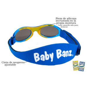 Gafas de sol Baby Banz Baby, banda de neopreno ajustable - Amatriuska