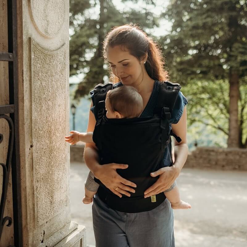 Boba X Portabebés – Portabebés ajustable para recién nacidos a niños  pequeños, delantero y mochila para bebés de 7 a 45 libras, portabebés  ergonómico