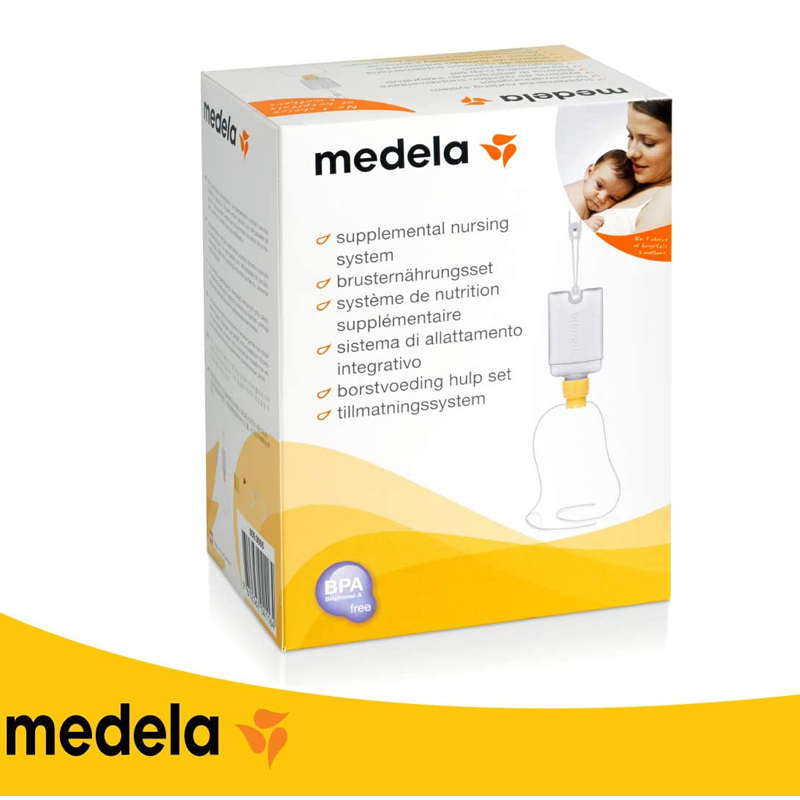 Medela, Sistema de Suplementación para Lactancia, Relactador, SNS,  Alimentación Especial, 1 pieza : : Bebé