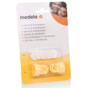 Válvulas recambio sacaleches Medela, compatible con MiniElectric, Harmony y Swing