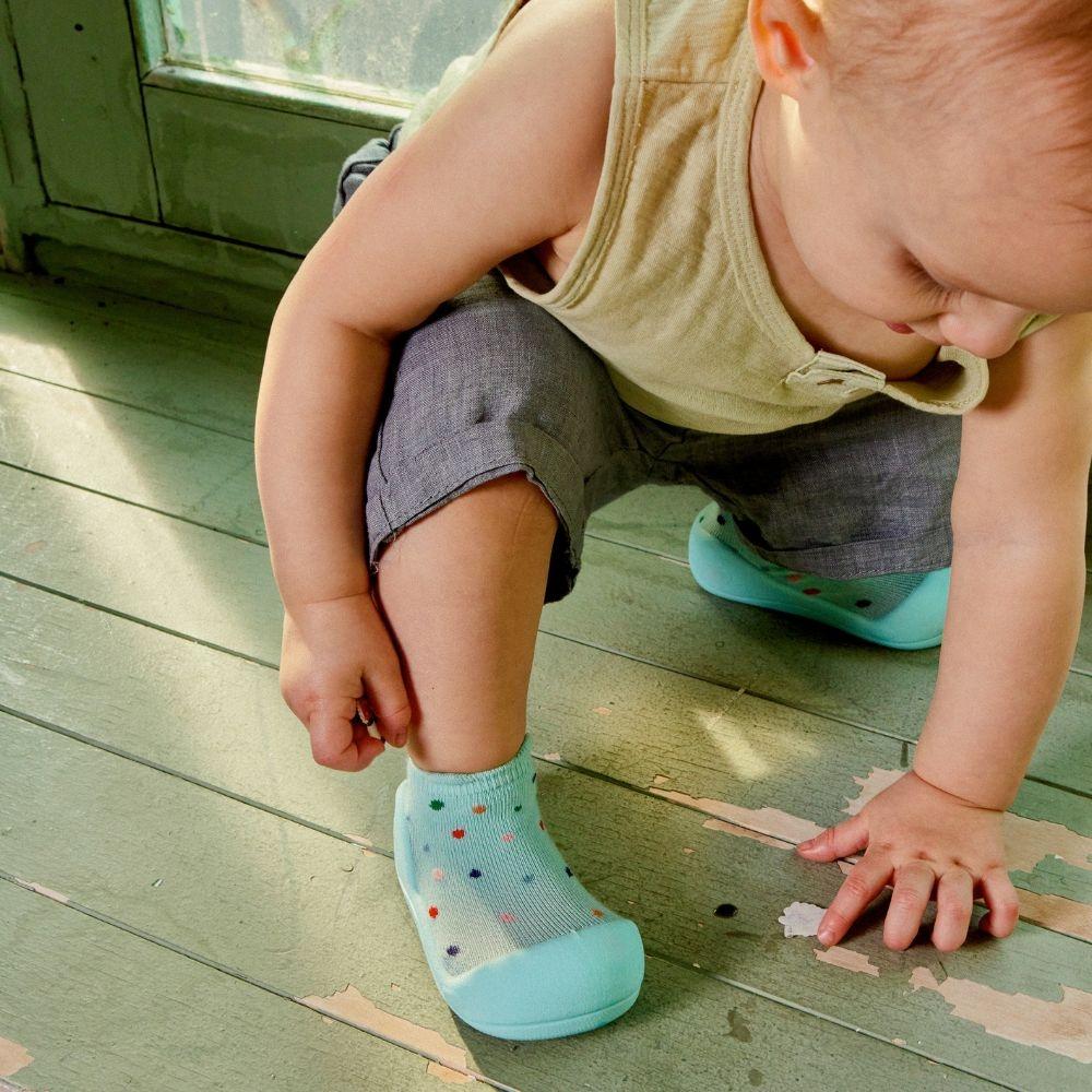 Attipas es el calzado de bebé perfecto para caminar